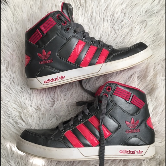 high top adidas